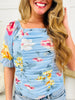Watercolored Wishes Top