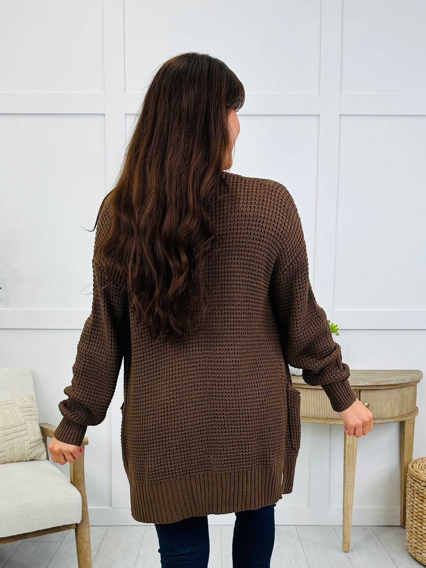 The Comfort Zone Cardigan In Multiple Colors