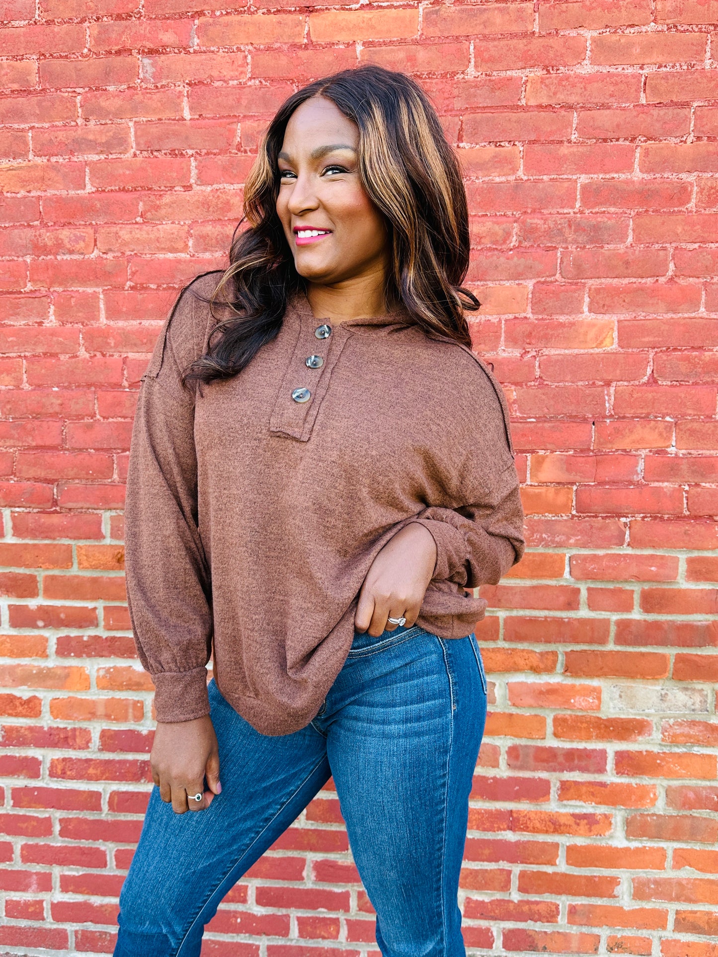 REG/CURVY Fall Harvest Hoodie Top--Multiple Colors!