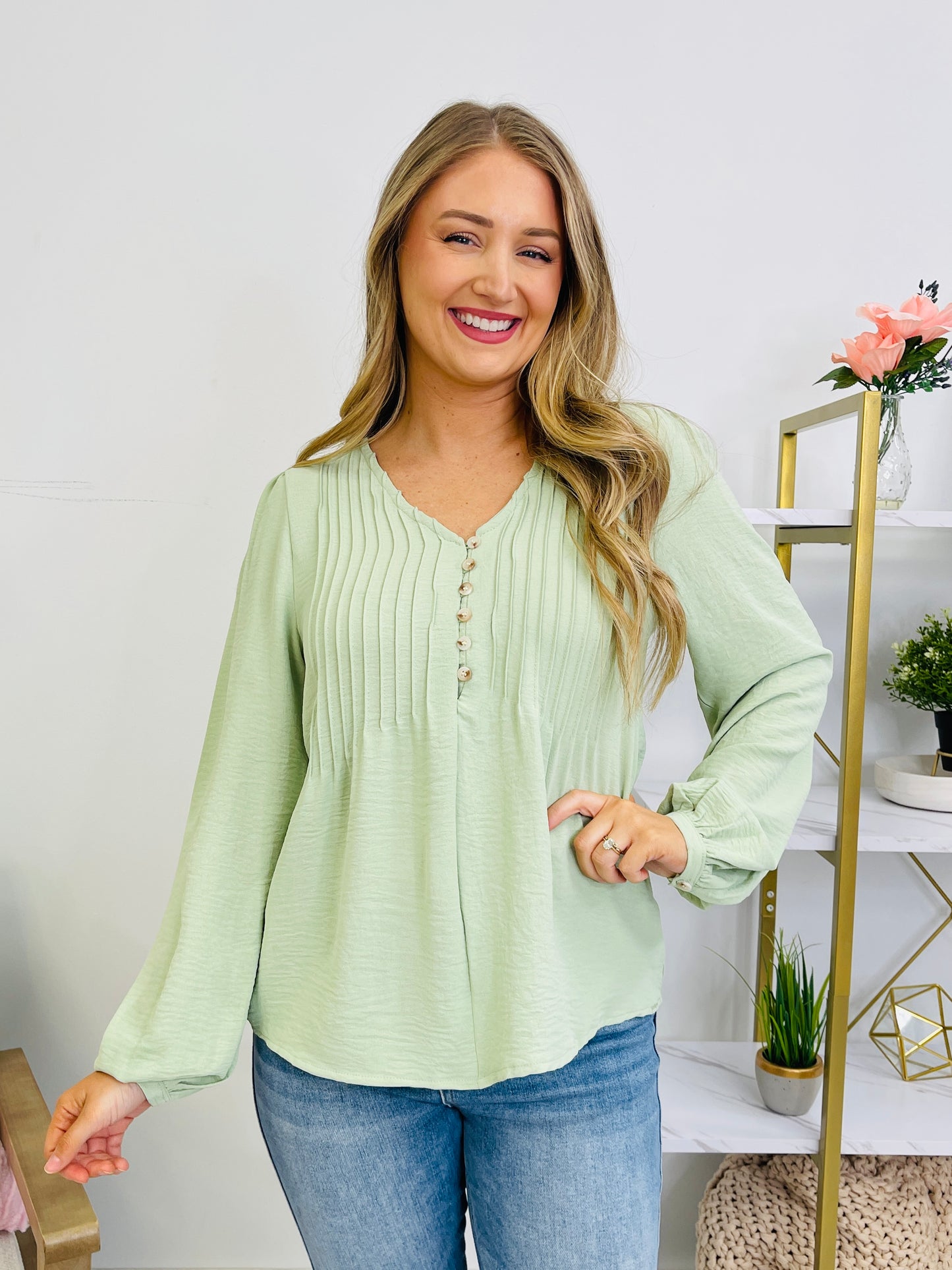 Delicate Details Top In Multiple Colors