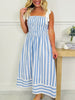 Coastal Charm Maxi Dress In Multiple Colors