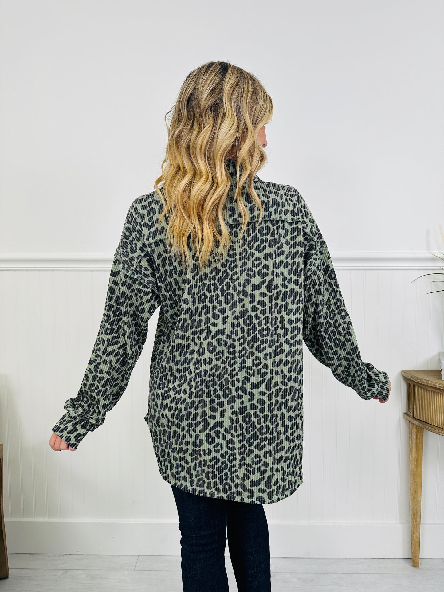 Wild At Heart Shacket- Multiple Colors!