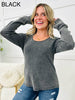 REG/CURVY MOCO Exclusive Flip it And Reverse It Mineral Washed Reversible Top-- Multiple Colors!