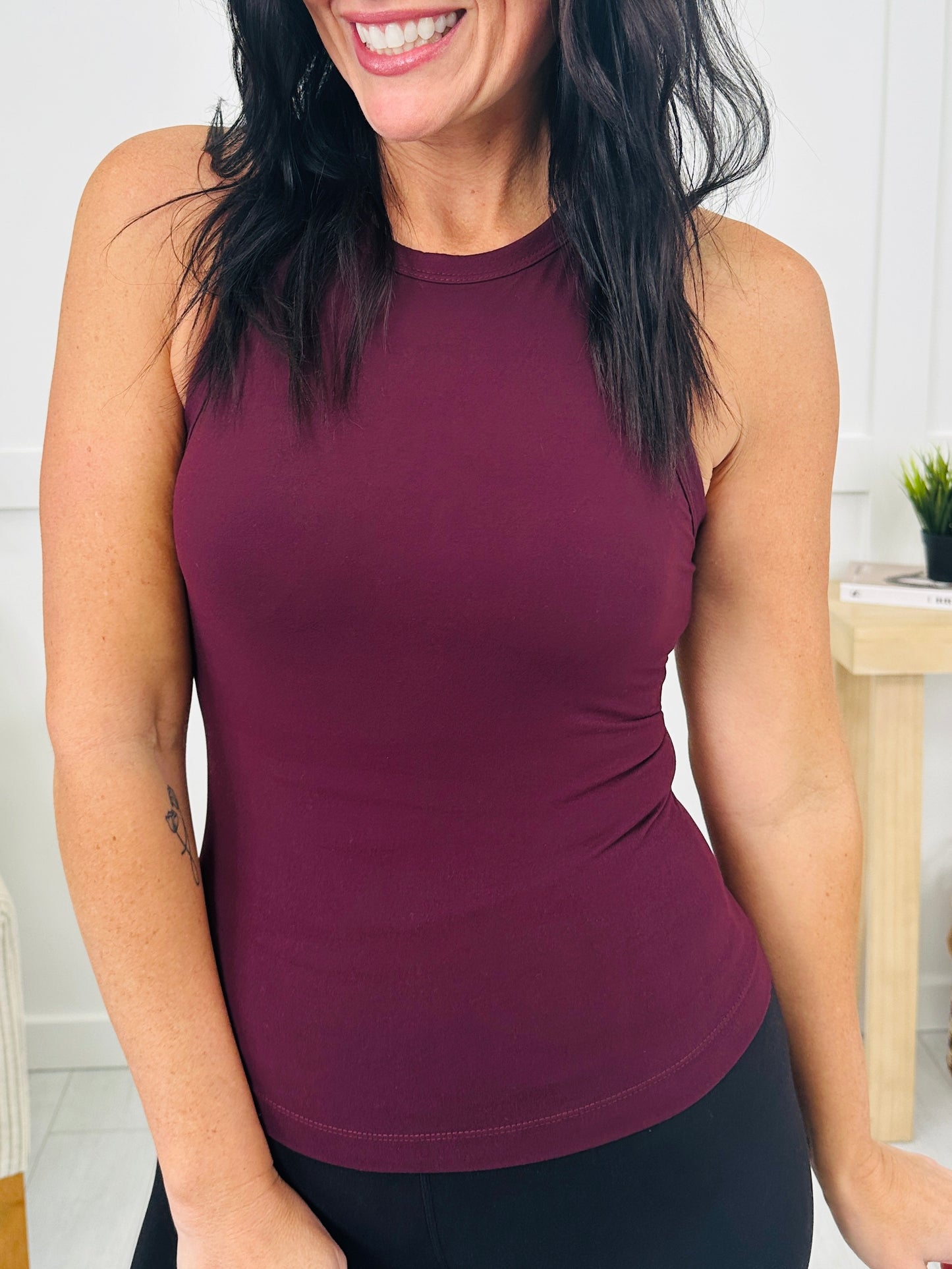 Linear Lift Tank Top- Multiple Colors!