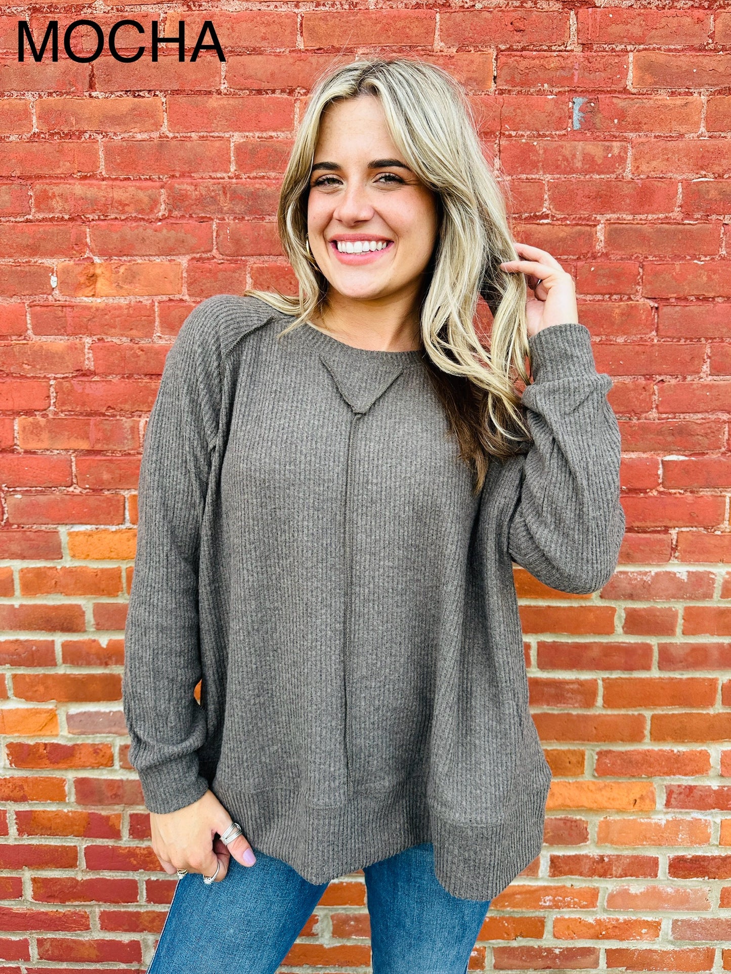 REG/CURVY Cozy Up Top-- Multiple Colors!