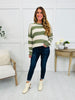 Cabin Daydream Sweater In Lt Olive