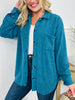 Time To Lounge Shacket- Multiple Colors!