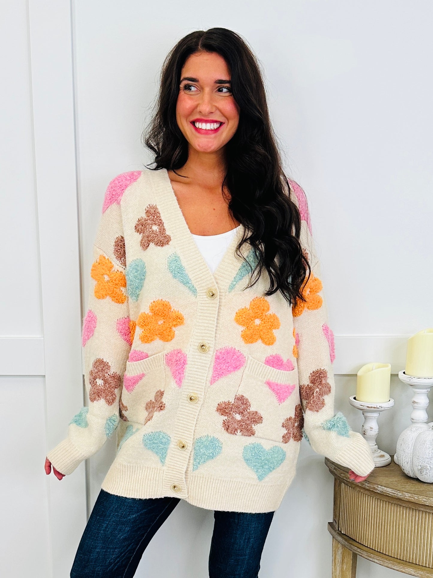 The Happy Heart Cardigan