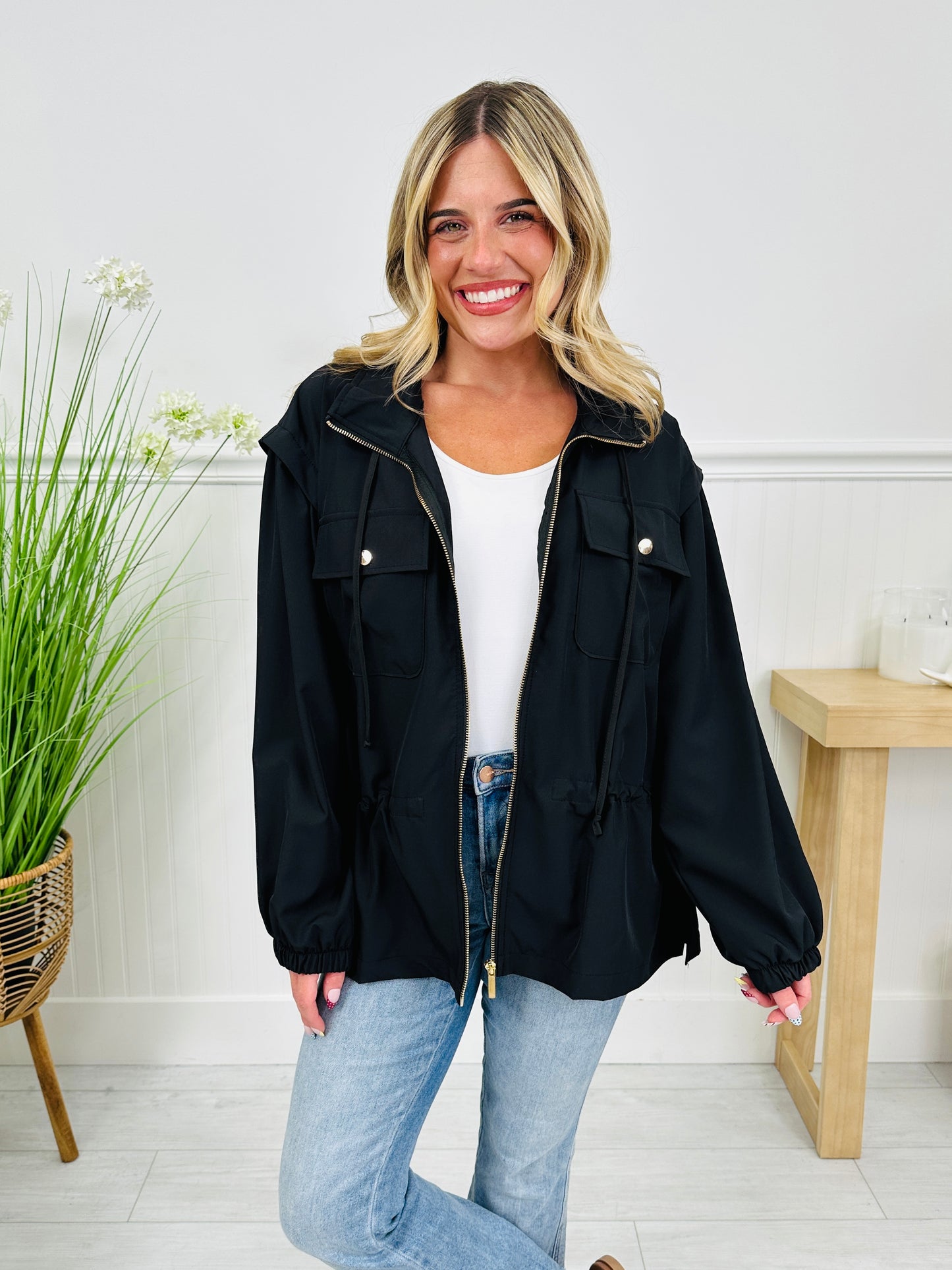 Attention to Detail Jacket In Multiple Colors