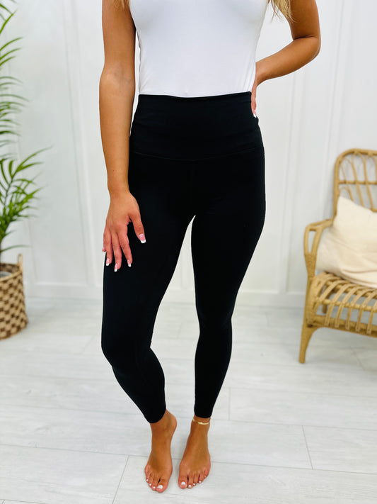 REG/CURVY Call To Action Leggings