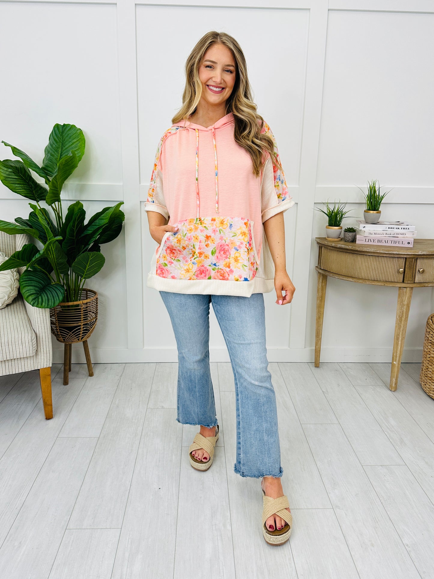 Blush Garden Hoodie