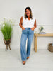 Triple Threat Wide Leg Tummy Control Jeans In Three Inseams