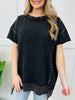 Sunwashed Mood Top In Black