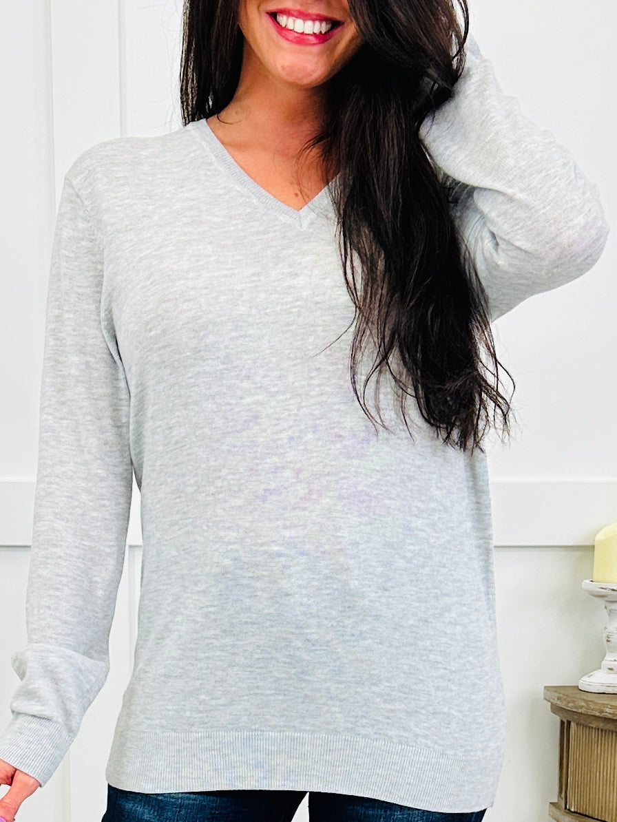 Effortless Elegance Sweater in Multiple Colors