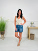 Release The Moment Tummy Control Release Hem Shorts