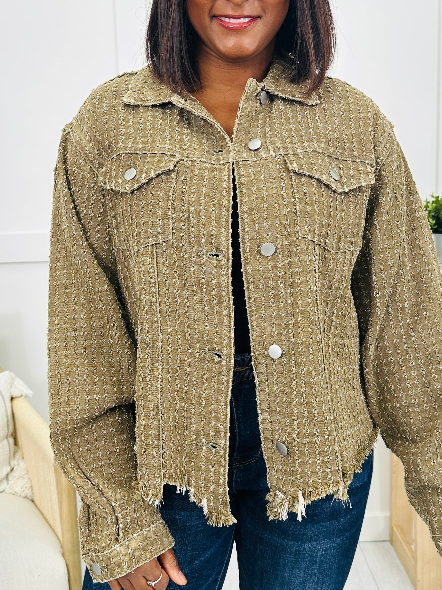 Moonlit Layers Jacket