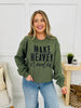 Make Heaven Crowded Crewneck Graphic Sweatshirt - Multiple Colors!