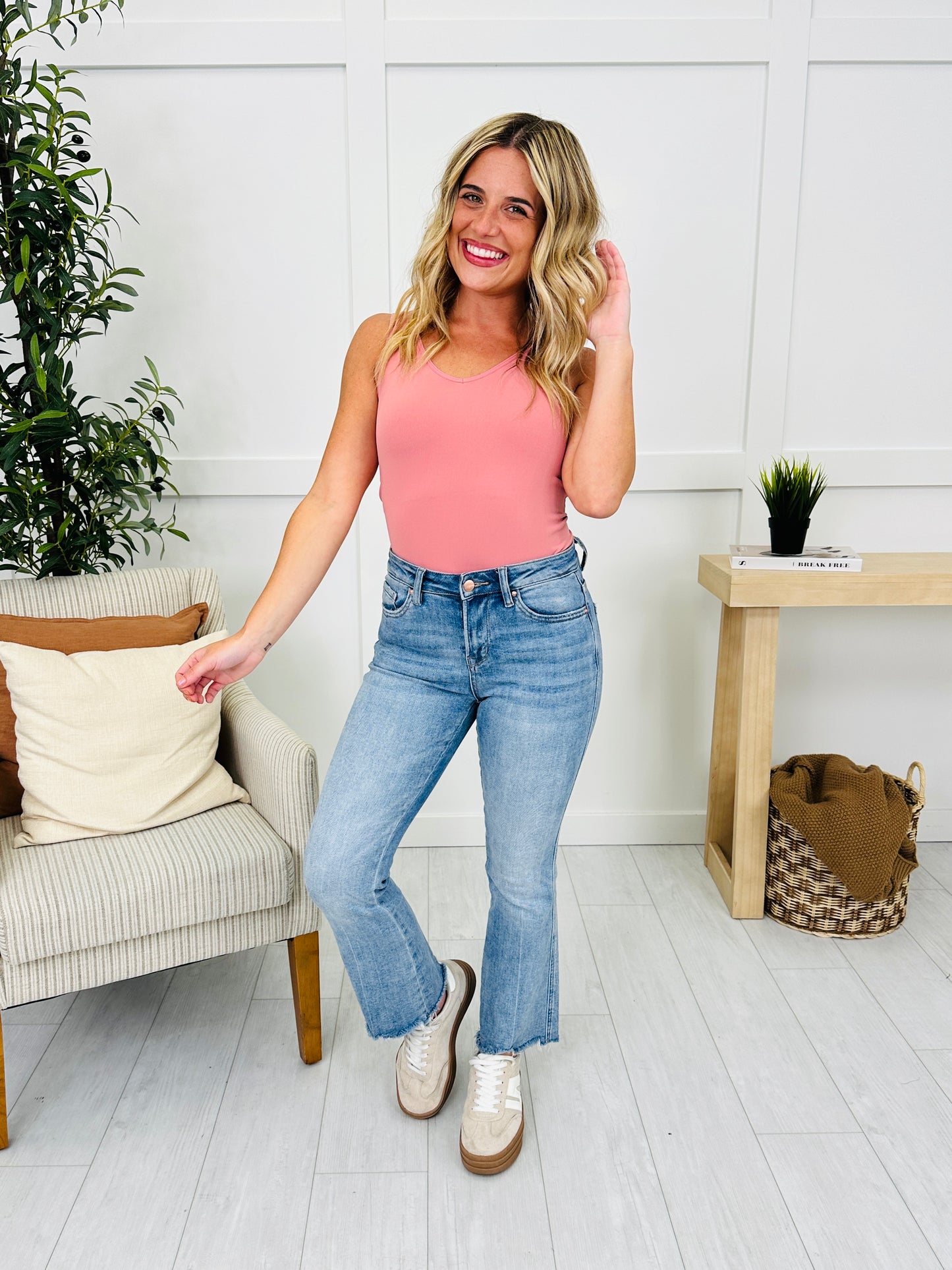 Best Selling Reversible Shapewear Tank Top- Multiple Colors!