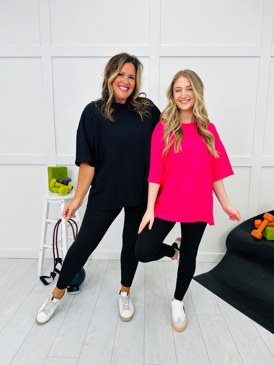 Low-Effort Cuteness Top In Multiple Colors