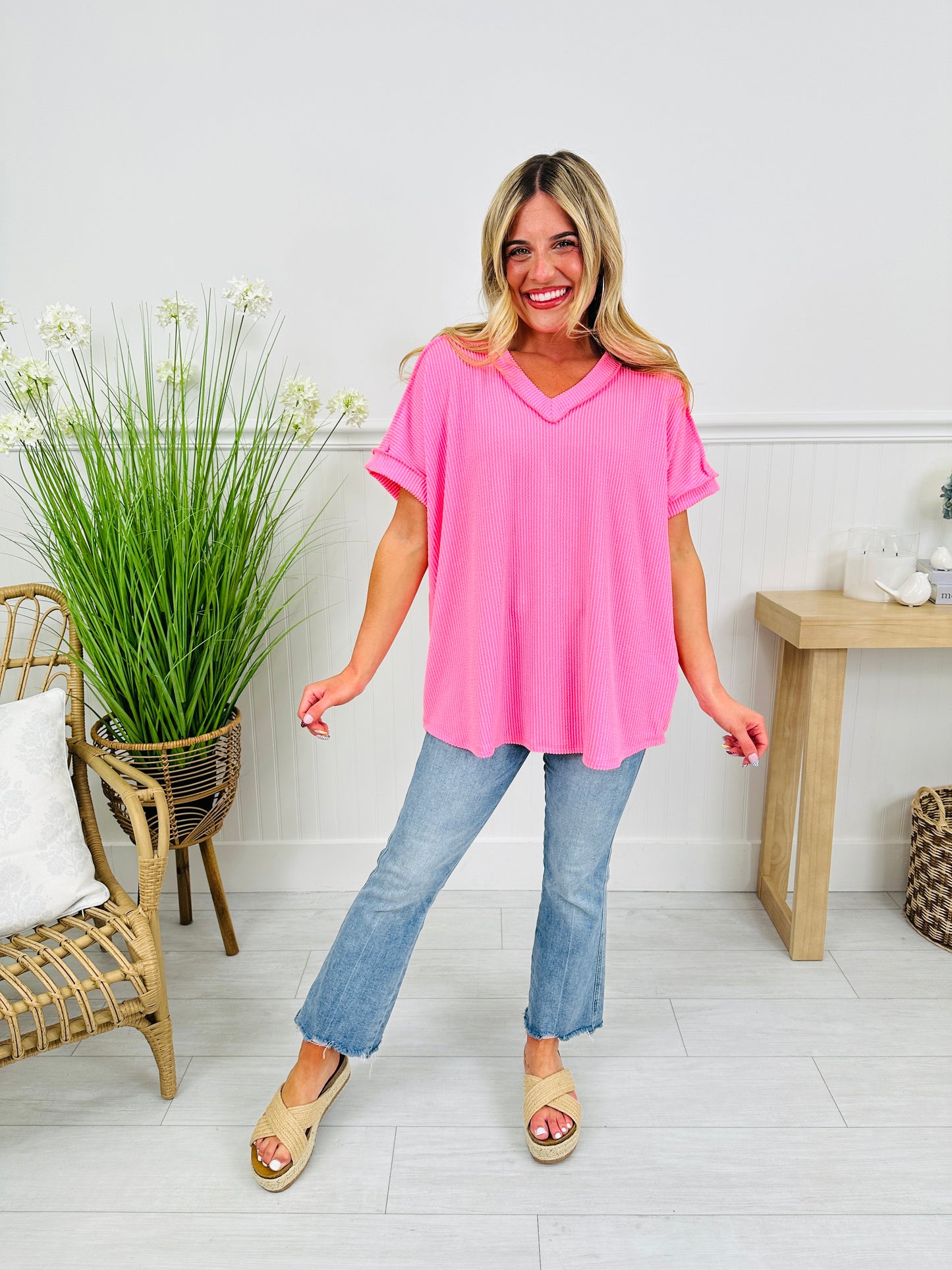 New Season Energy Top in Multiple Colors