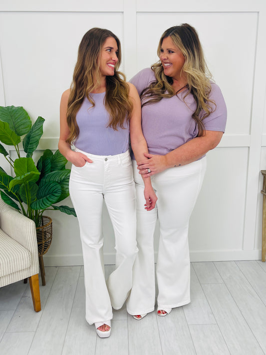 Judy Blue Cloud Nine Tummy Control Flare Jeans