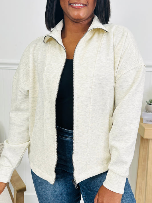 The Calm Collective Jacket- Multiple Colors!