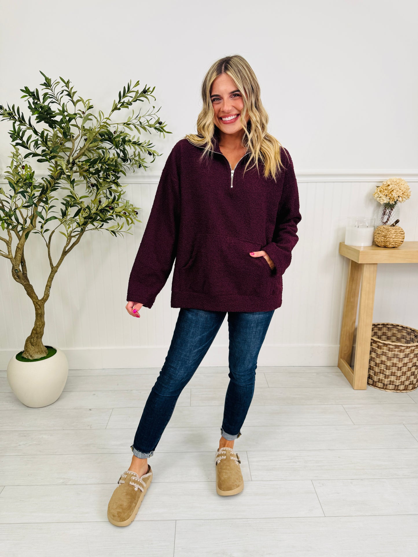 Warm Welcome Pullover In Multiple Colors
