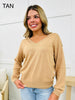 Life Feels Just Right Sweater- Multiple Colors!