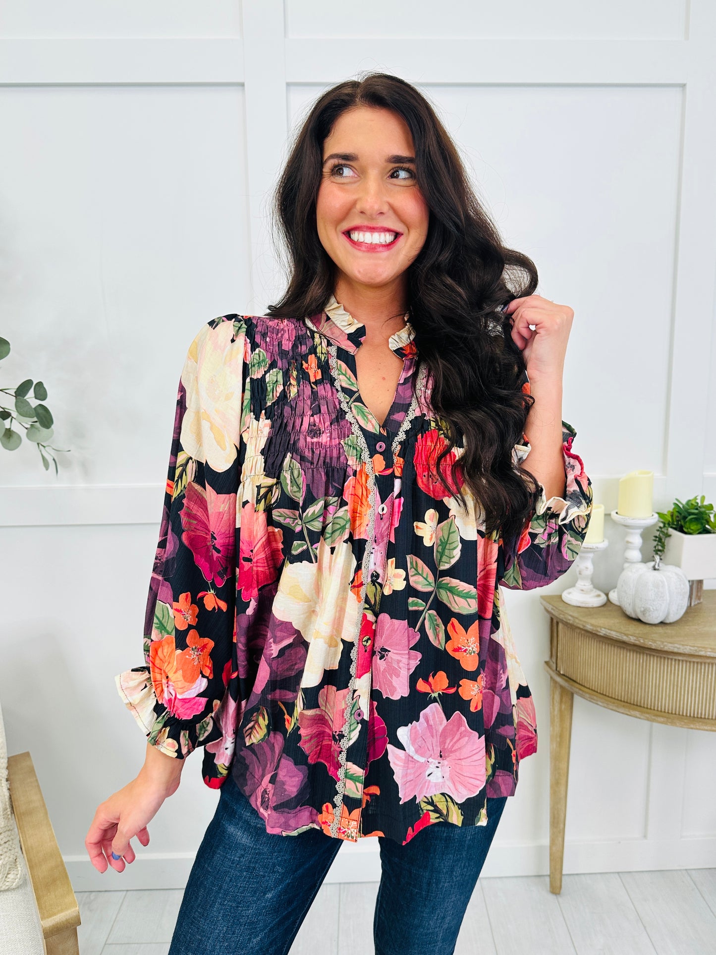 Endless Blooms Top