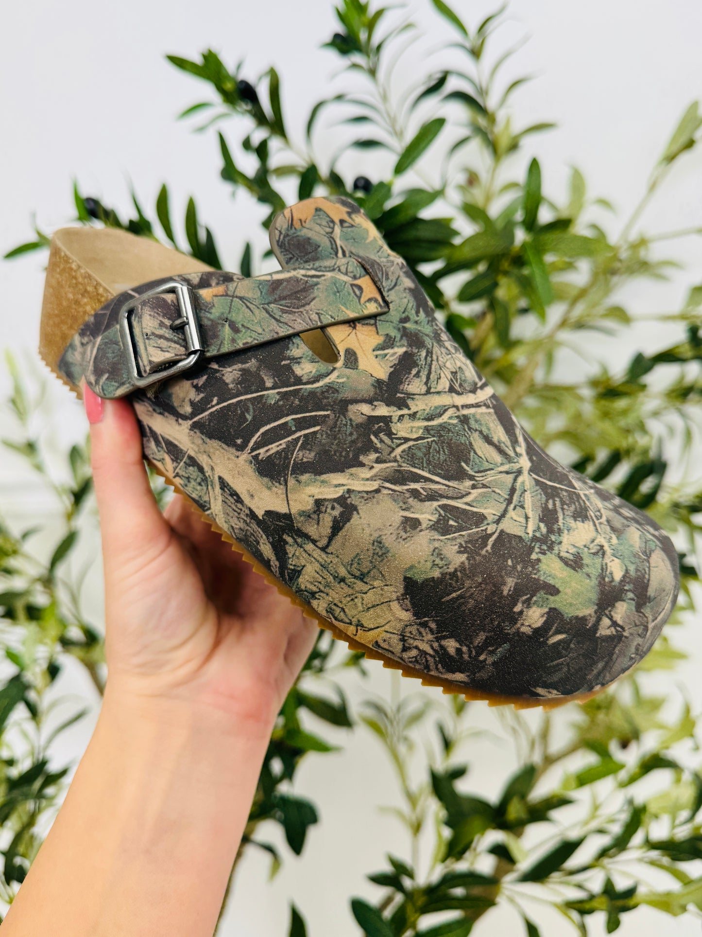 Mossy Trail Clogs