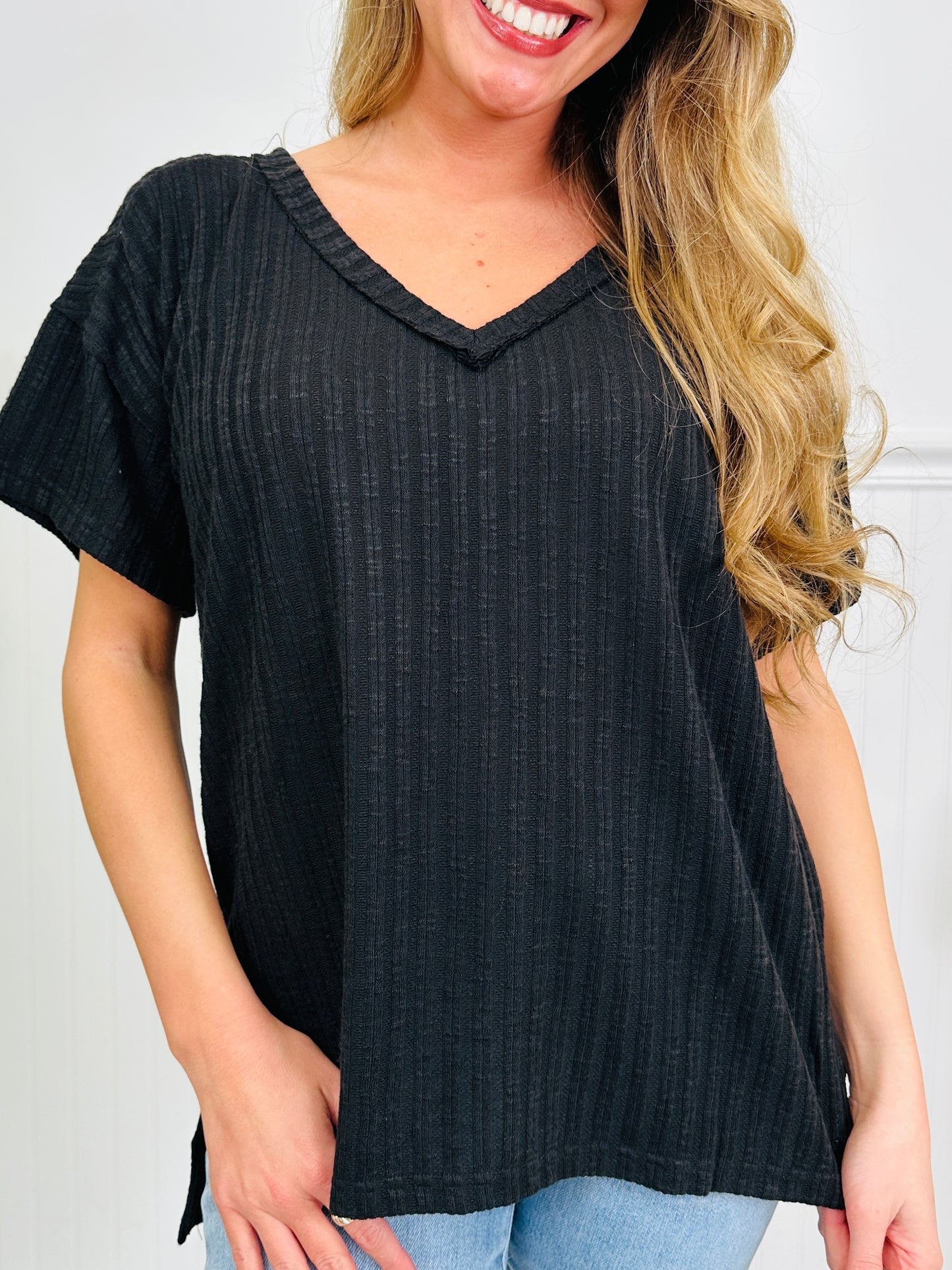 Let It Be Easy Top In Multiple Colors