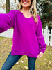 REG/CURVY Falling for Comfort Pullover- Multiple Colors!