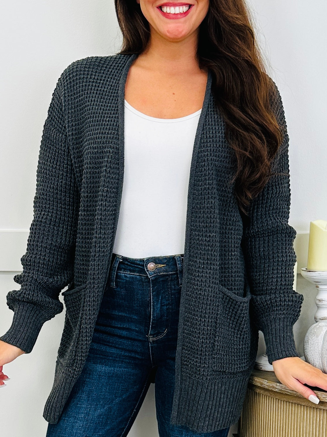 The Comfort Zone Cardigan In Multiple Colors