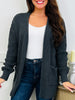 The Comfort Zone Cardigan In Multiple Colors
