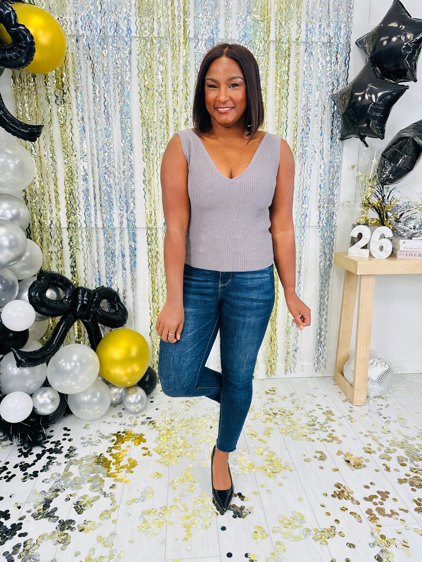 Simple Energy Tank Top- Multiple Colors!