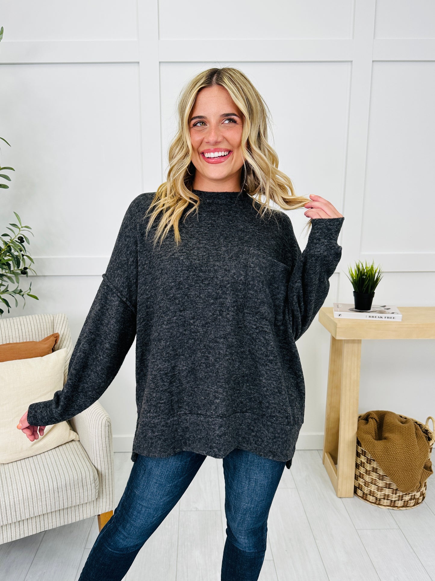 Sweater Weather Forever Sweater In Multiple Colors