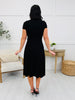 Enchanted Evening Dress In Black
