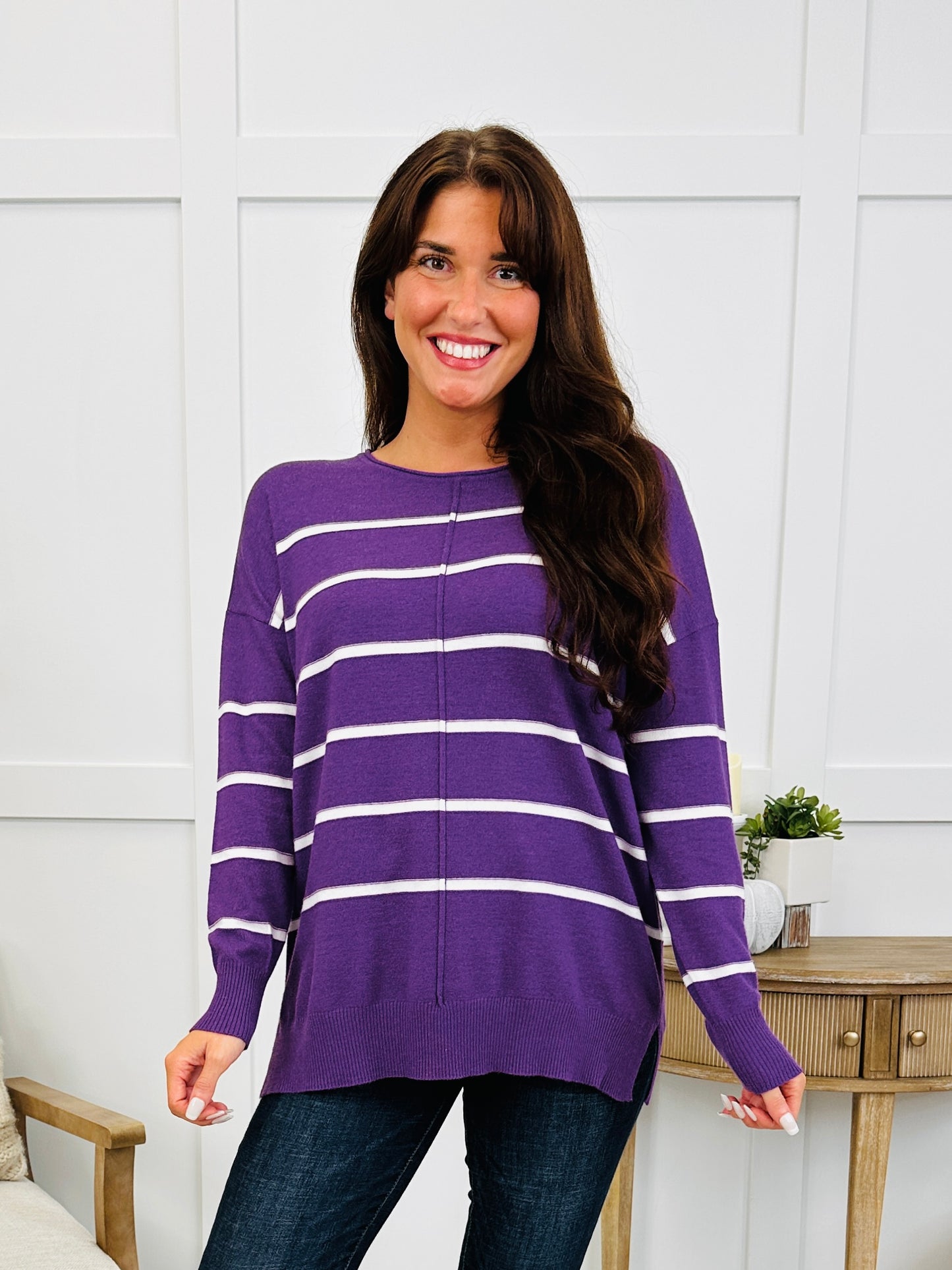 Autumn On My Mind Top In Multiple Colors