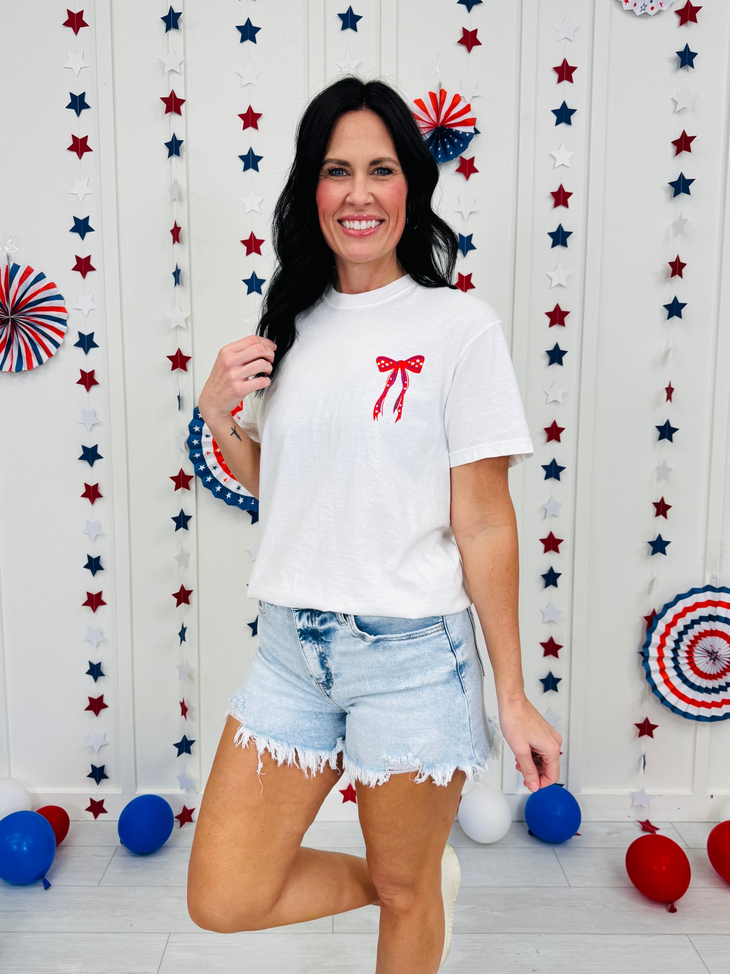 Land Of The Free Graphic Tee