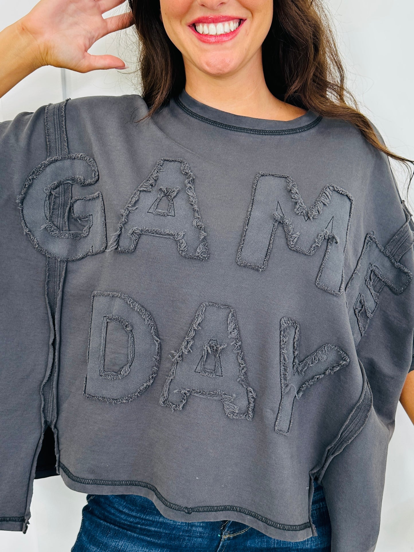 Tailgate Time Top In Multiple Colors