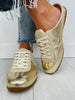 Weekend Runaround Sneakers In Gold