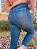 Judy Blue Who's In Control Tummy Control Skinny Jeans in Reg/Curvy