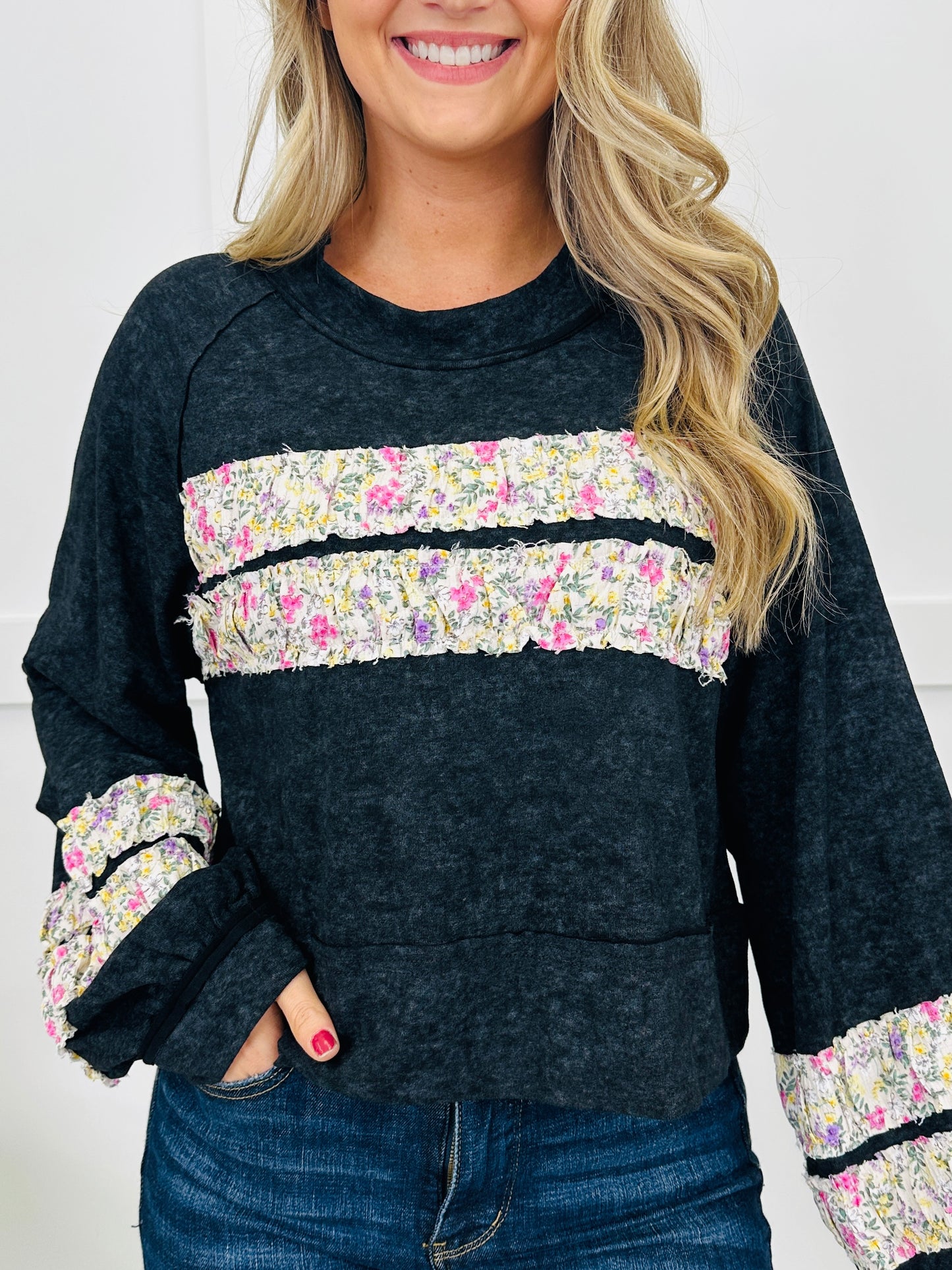 Stay In Style Top in Black