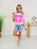Tired Teachers Summer Club Graphic Tee