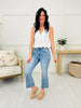 Kick Back And Relax Kick Flare Cropped Jeans