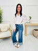 Judy Blue Just Roll With It Wide Leg Jeans