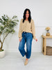 Be Basic Barrel Jeans with Tummy Control