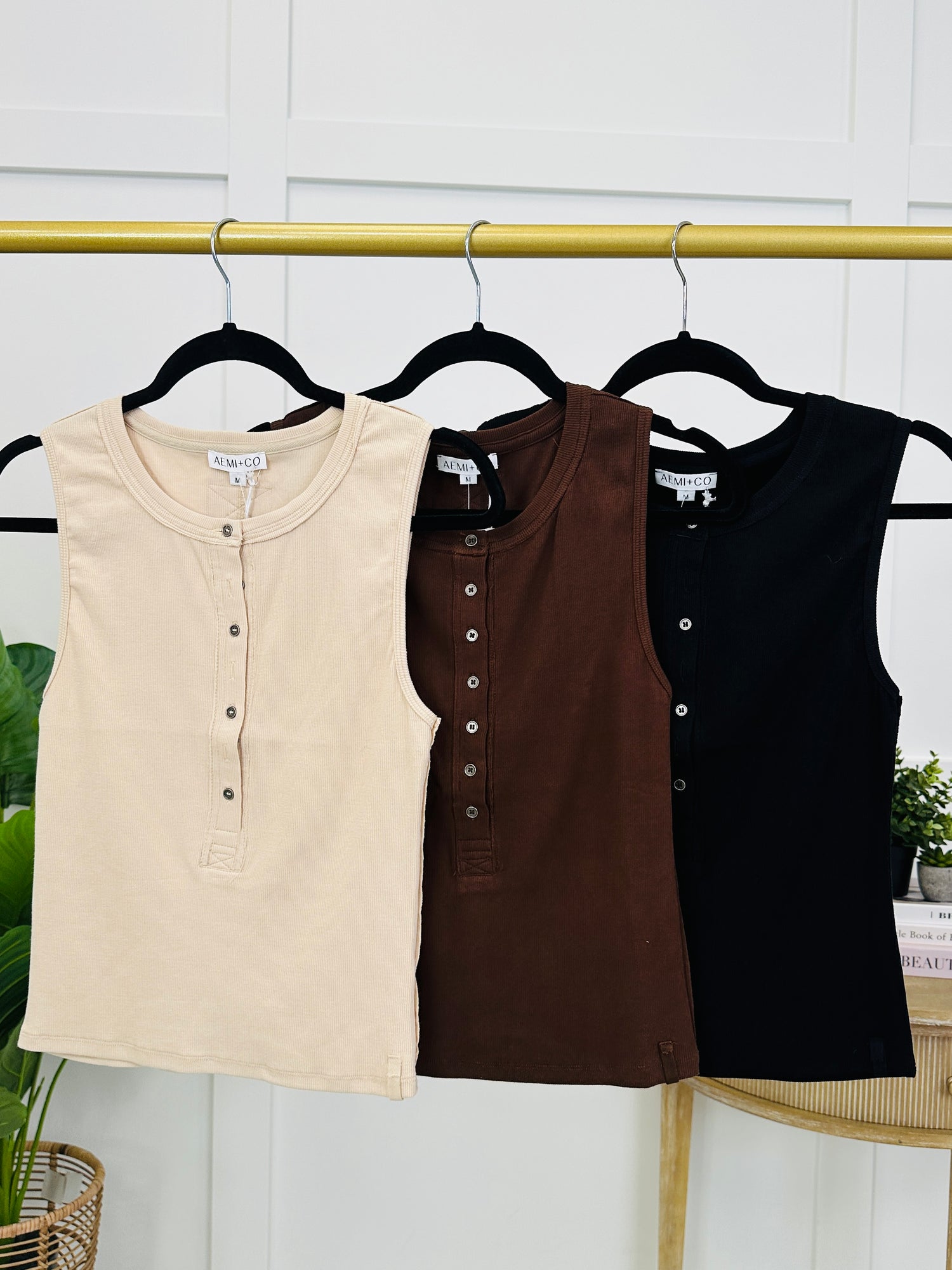 Classic Core Tank Top In Multiple Colors – MOCO Boutique