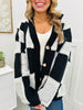 Everlasting Charm Cardigan In Black Combo