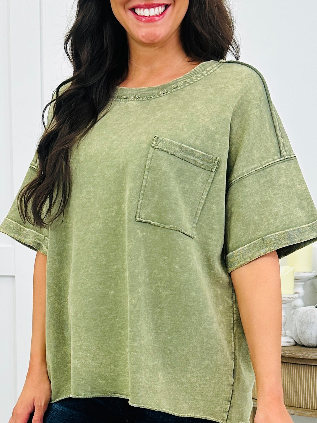 Waiting On The Weather Top In Multiple Colors